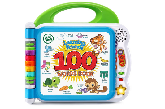 LeapFrog Learning Friends 100 Words Book, Green