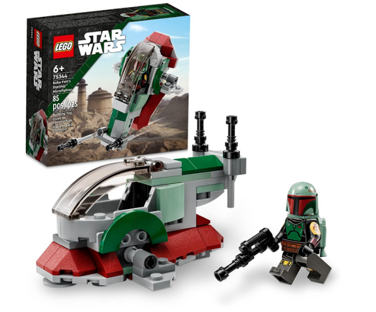 LEGO Star Wars Boba Fett's Starship Microfighter