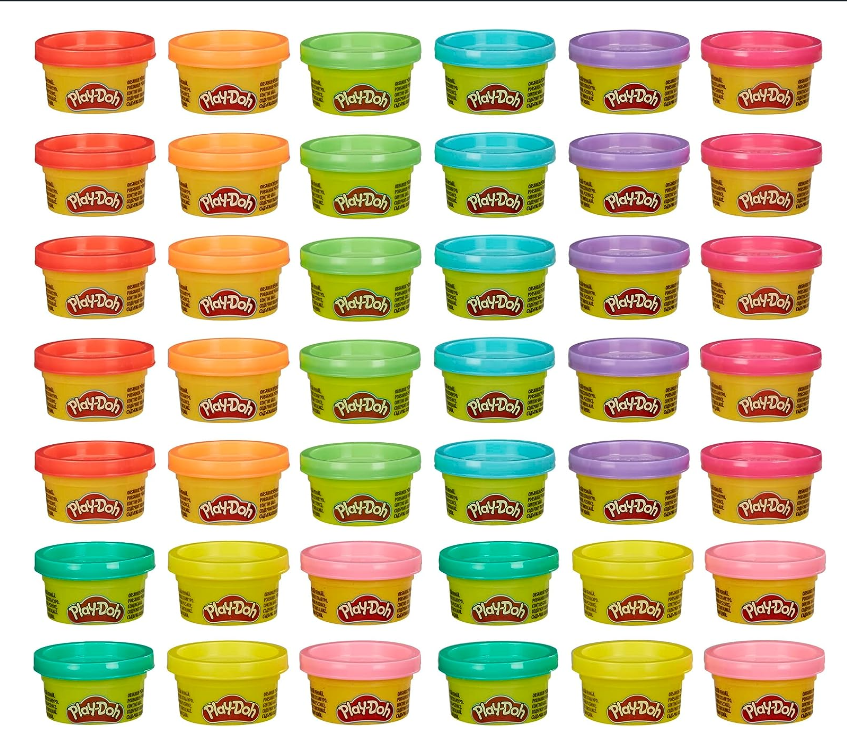 Play-Doh Bulk Handout 42 Pack of 1-Ounce Modeling Compound