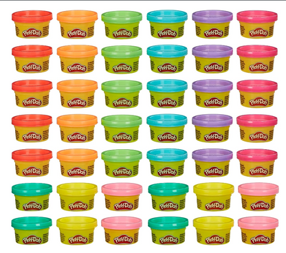 Play-Doh Bulk Handout 42 Pack of 1-Ounce Modeling Compound