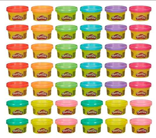 Play-Doh Bulk Handout 42 Pack of 1-Ounce Modeling Compound