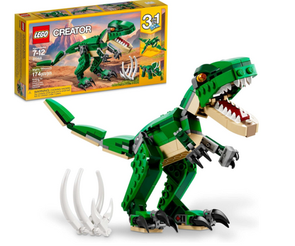 LEGO Creator 3 in 1 Mighty Dinosaur Toy