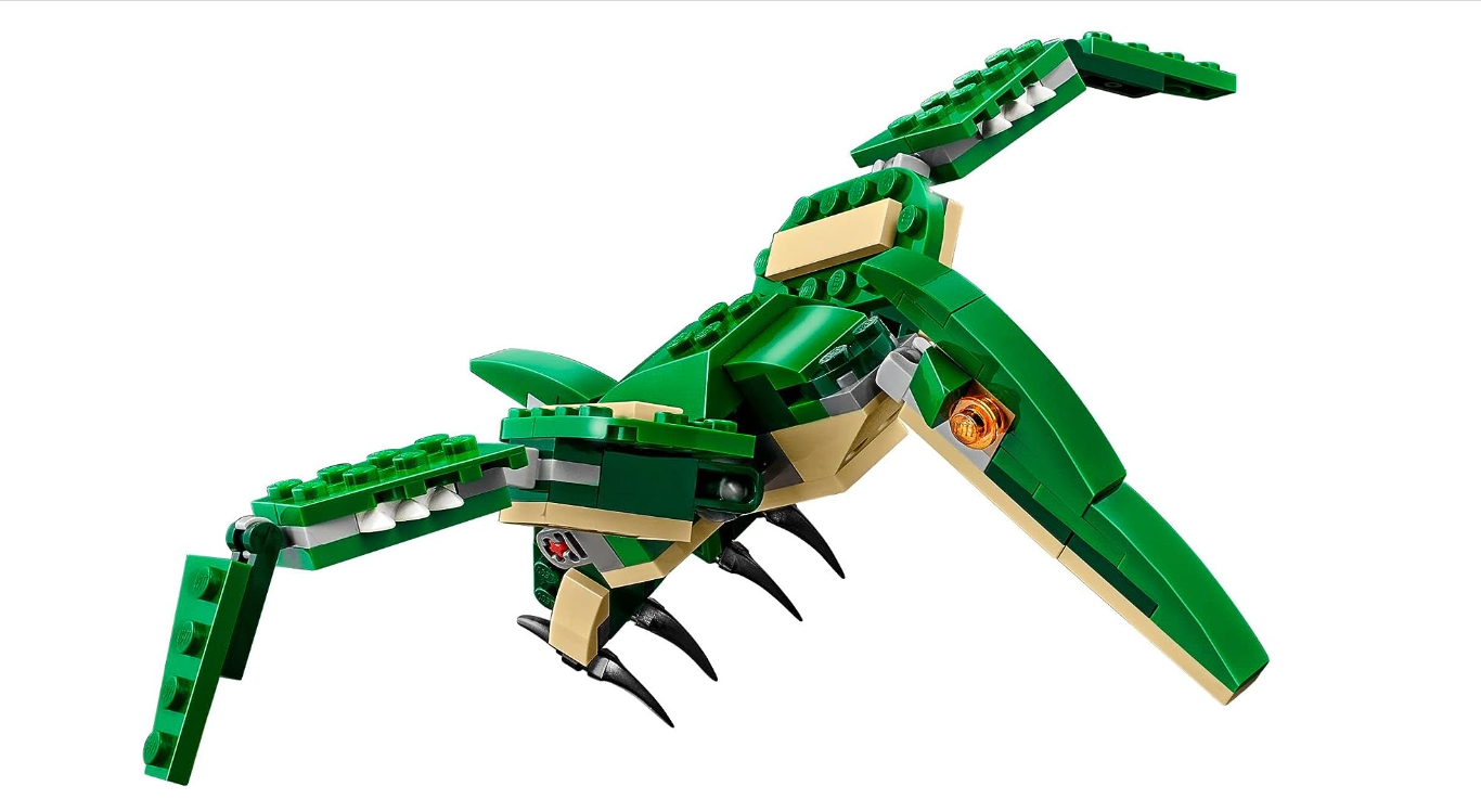 LEGO Creator 3 in 1 Mighty Dinosaur Toy