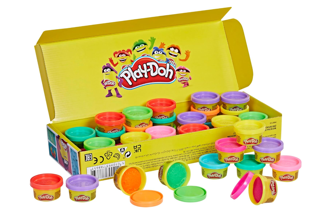 Play-Doh Bulk Handout 42 Pack of 1-Ounce Modeling Compound