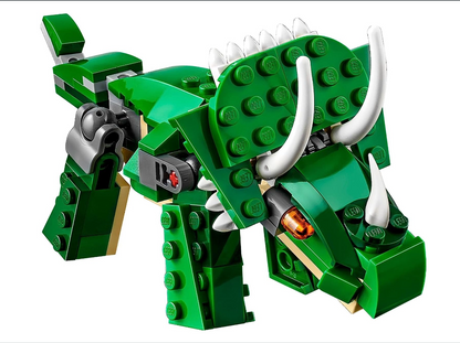 LEGO Creator 3 in 1 Mighty Dinosaur Toy