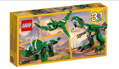 LEGO Creator 3 in 1 Mighty Dinosaur Toy