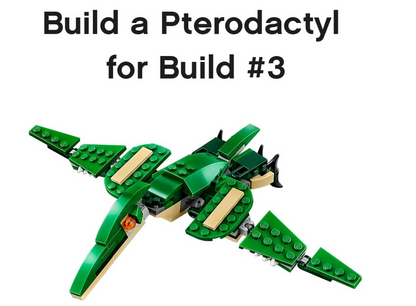 LEGO Creator 3 in 1 Mighty Dinosaur Toy